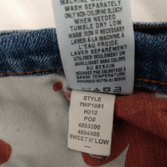 Lucky Brand Jeans  sz 8/29 - Picture 3 of 4
